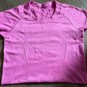 Pink Lululemon Swiftly Tech